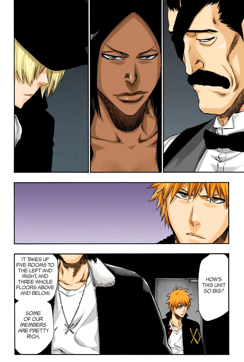 Bleach Colored Manga, chapter 431, page 33