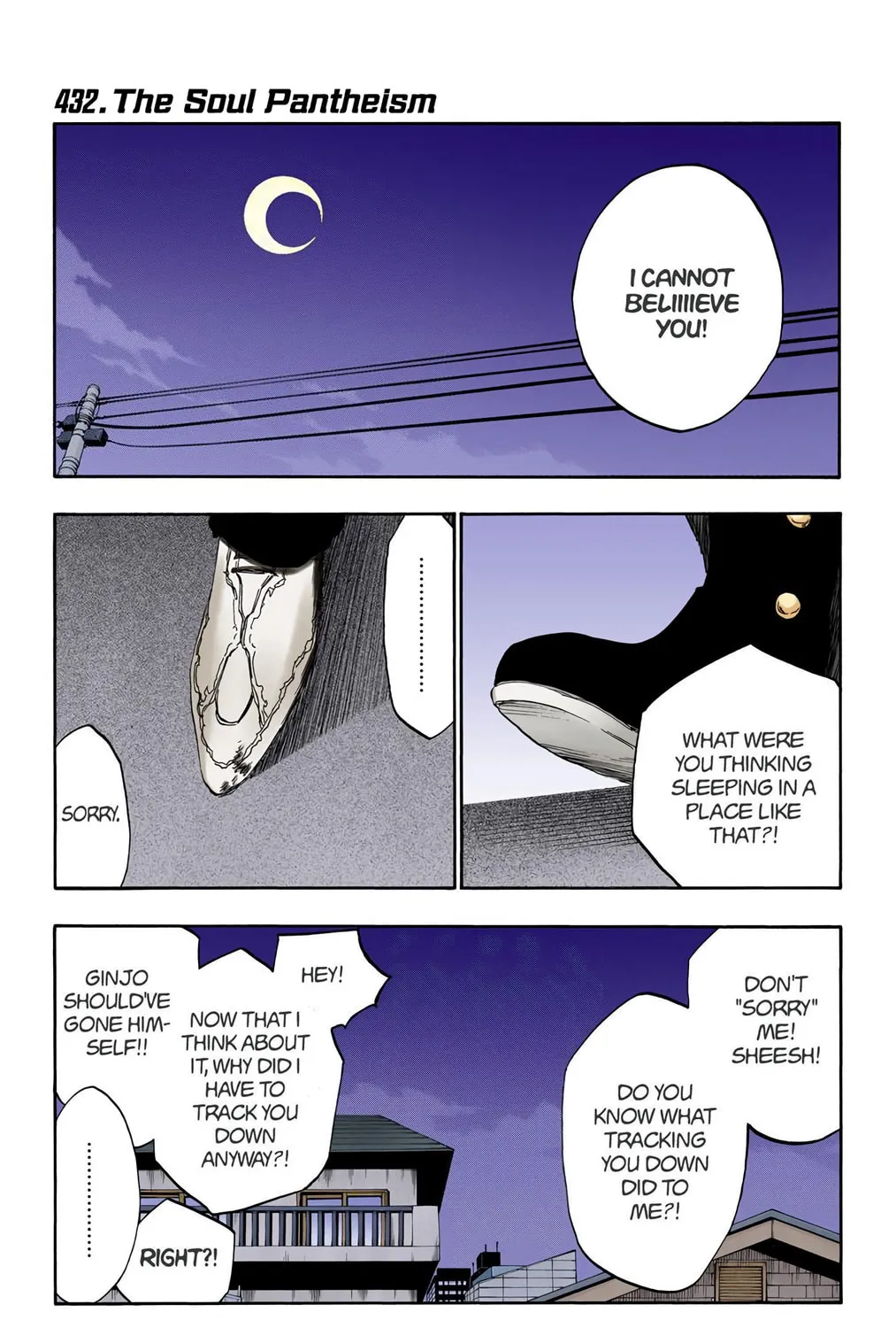 Bleach Colored Manga, chapter 432, page 1