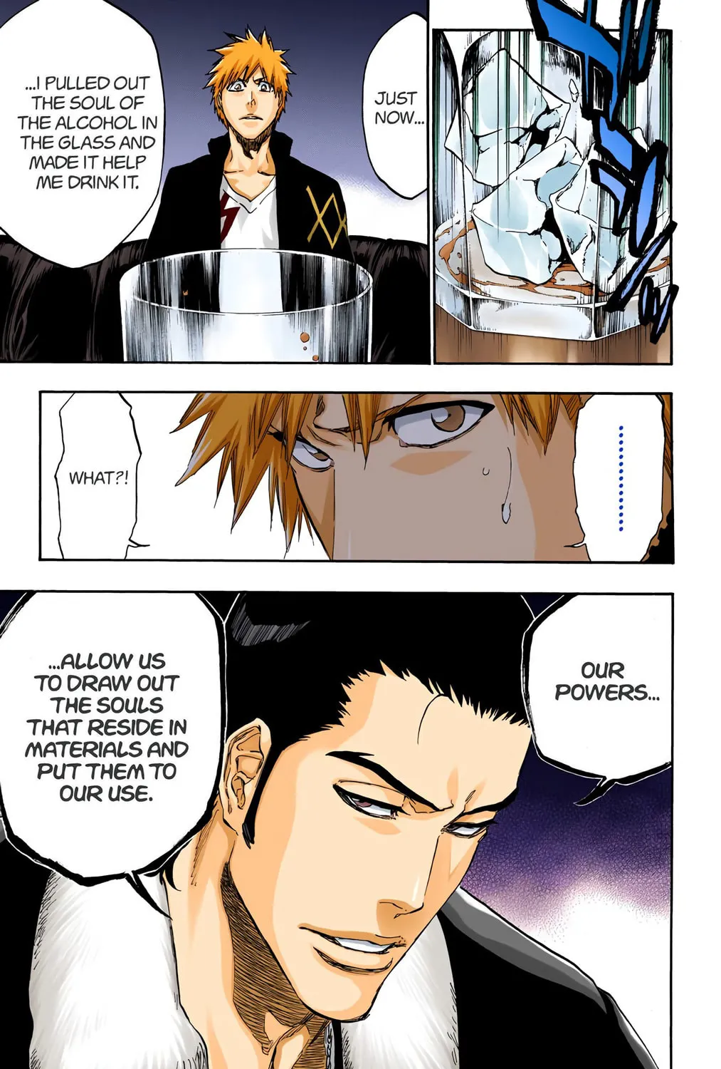 Bleach Colored Manga, chapter 432, page 21