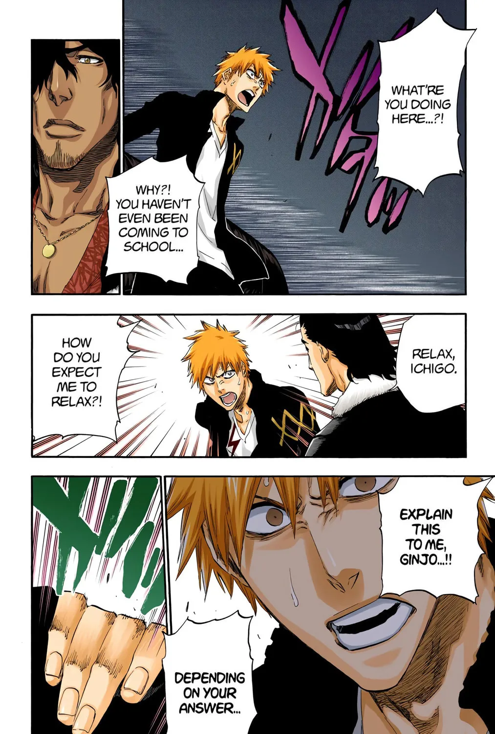 Bleach Colored Manga, chapter 433, page 7