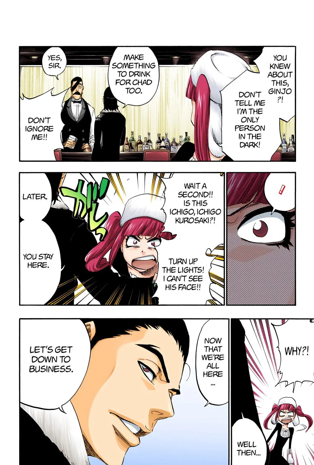 Bleach Colored Manga, chapter 433, page 11