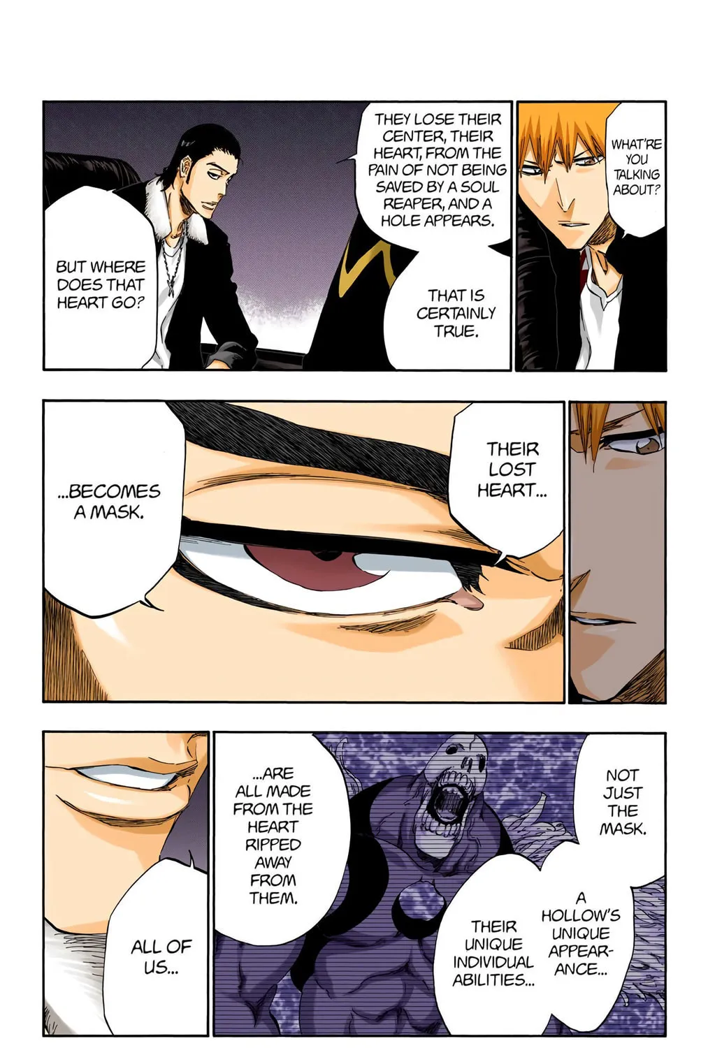 Bleach Colored Manga, chapter 433, page 19