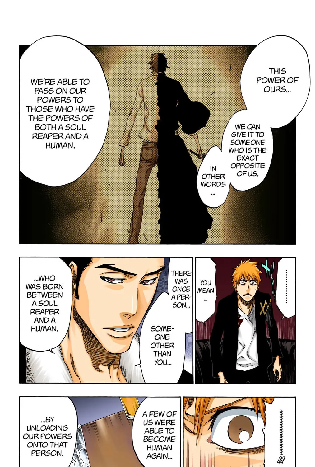 Bleach Colored Manga, chapter 433, page 27