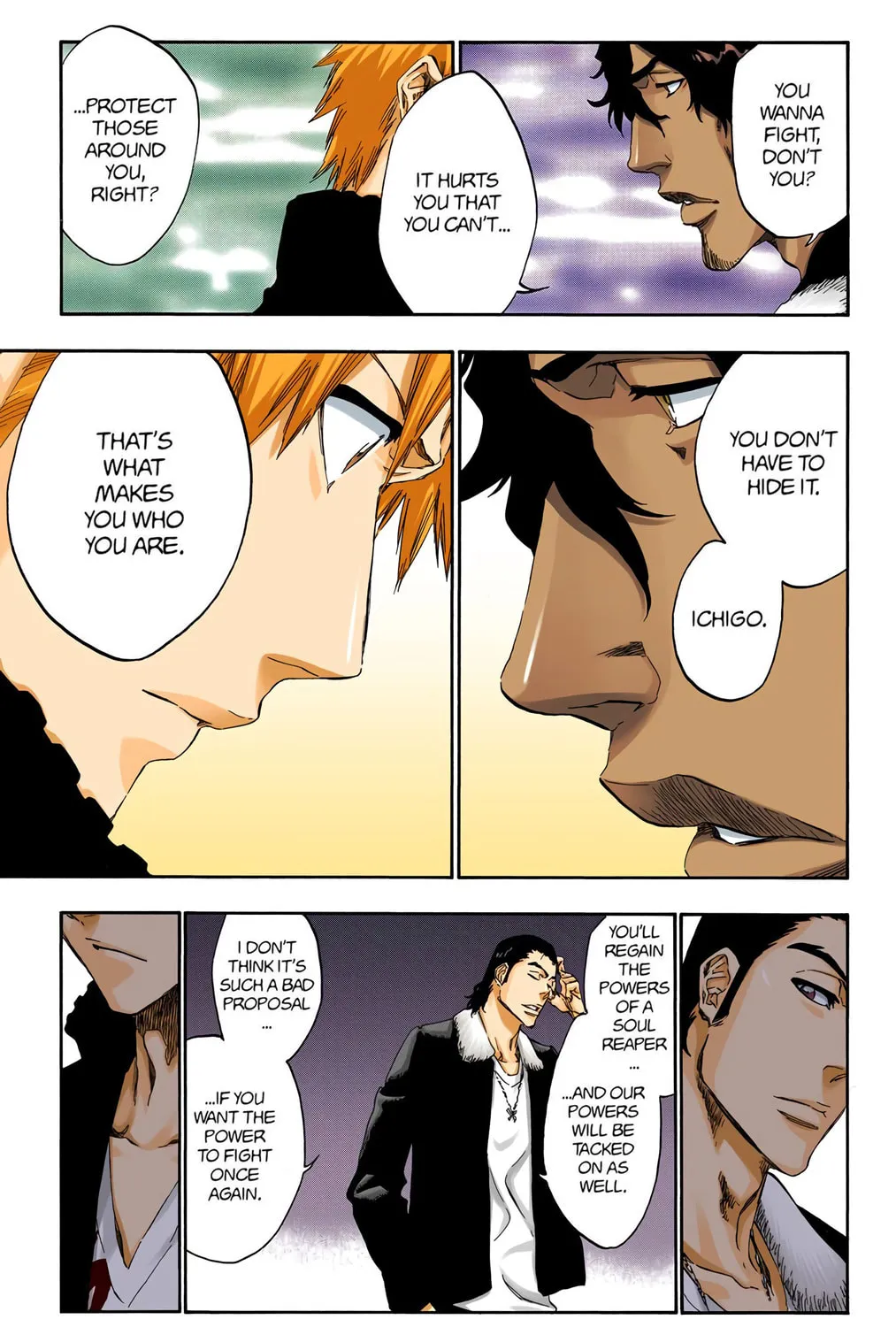 Bleach Colored Manga, chapter 433, page 33