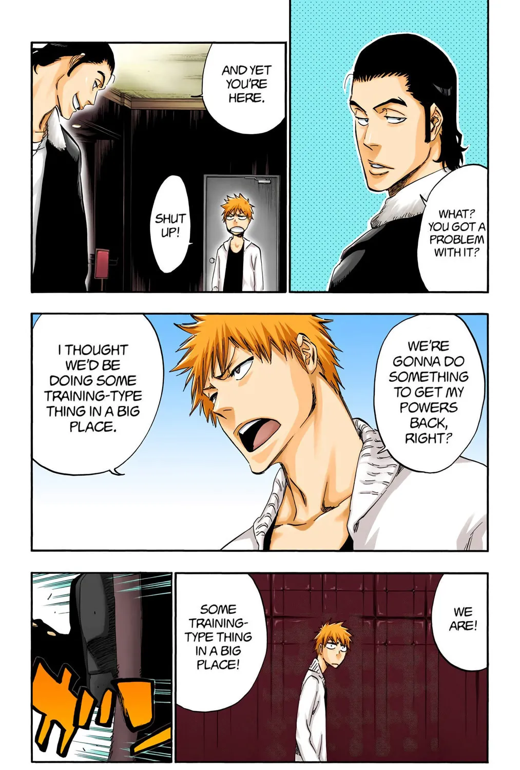 Bleach Colored Manga, chapter 434, page 13