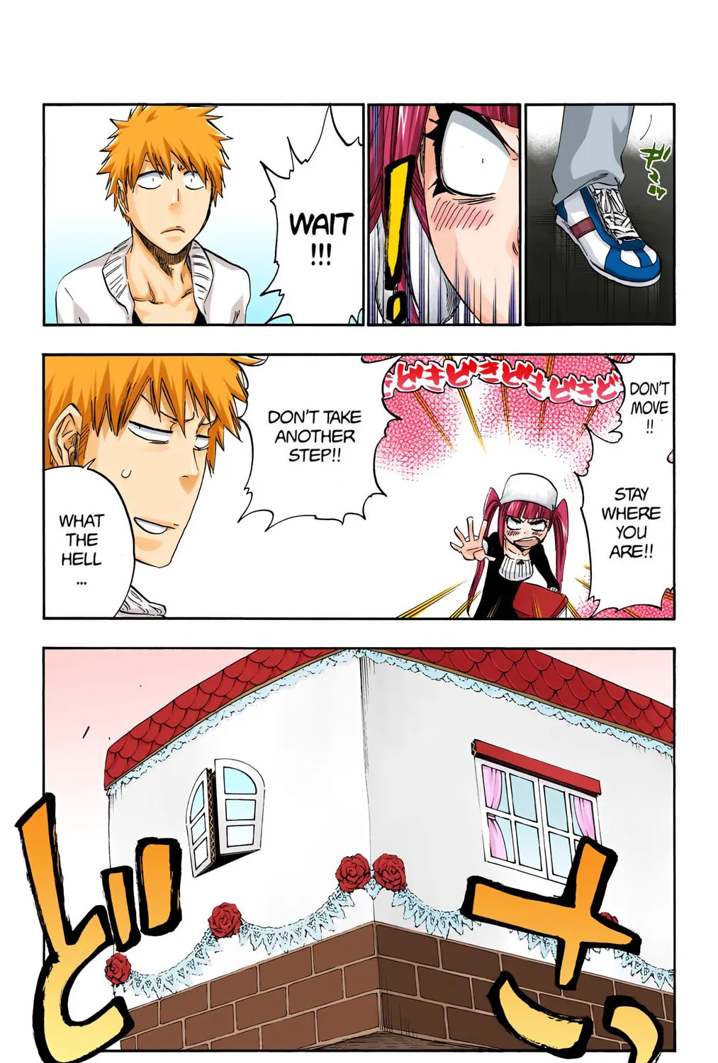 Bleach Colored Manga, chapter 434, page 21