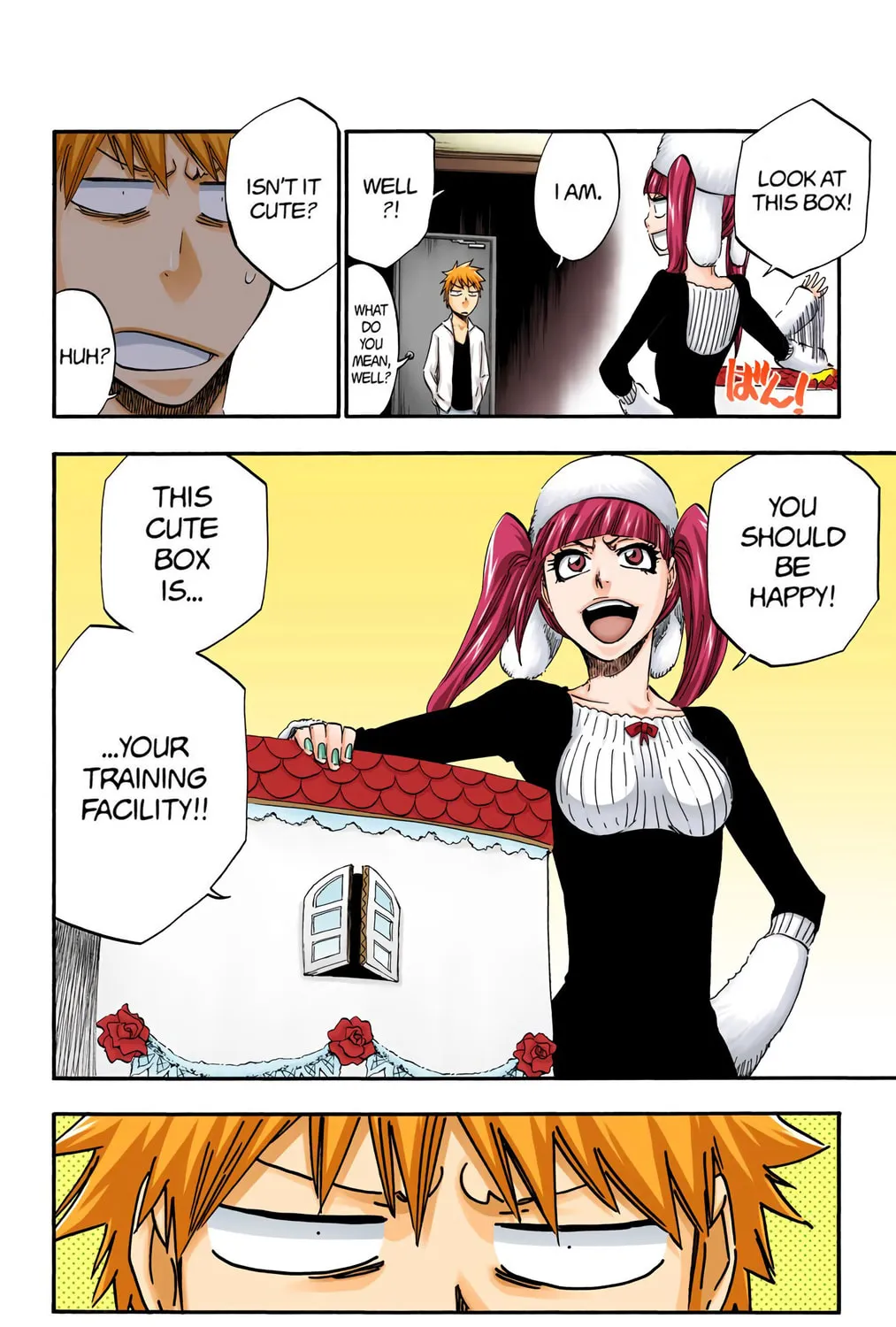 Bleach Colored Manga, chapter 434, page 23