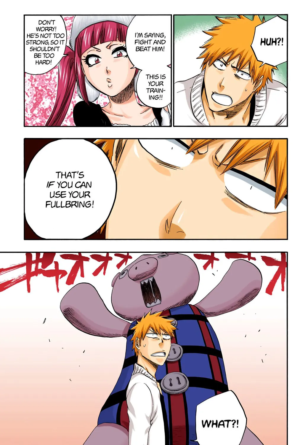 Bleach Colored Manga, chapter 434, page 35
