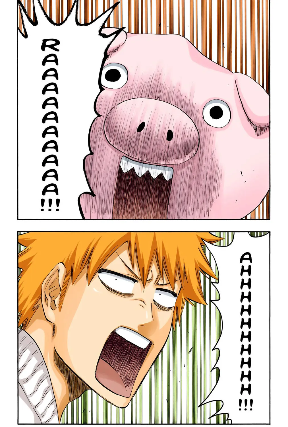 Bleach Colored Manga, chapter 435, page 1