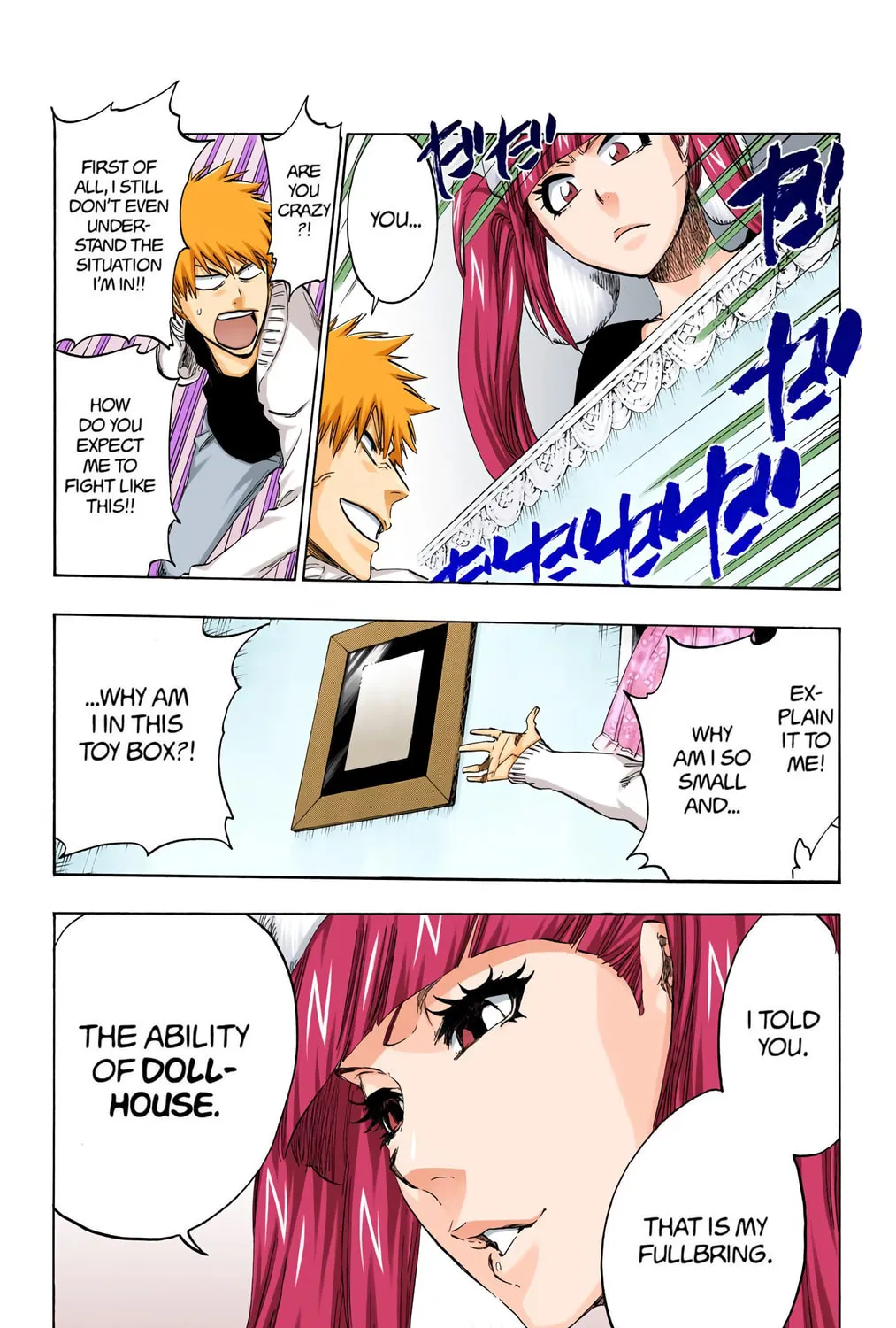 Bleach Colored Manga, chapter 435, page 7