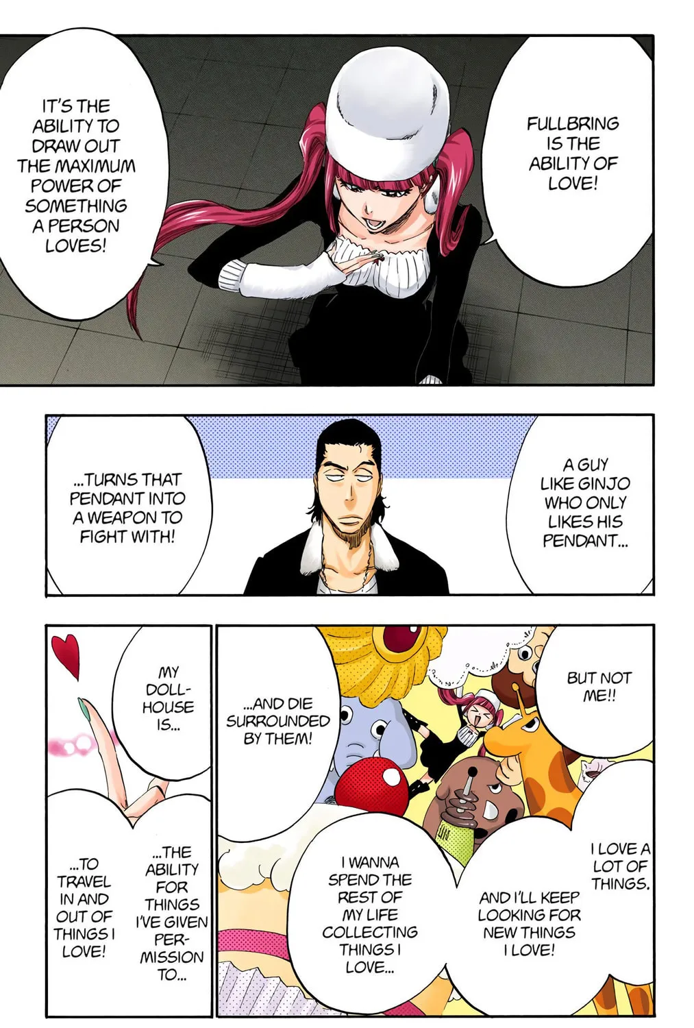 Bleach Colored Manga, chapter 435, page 9