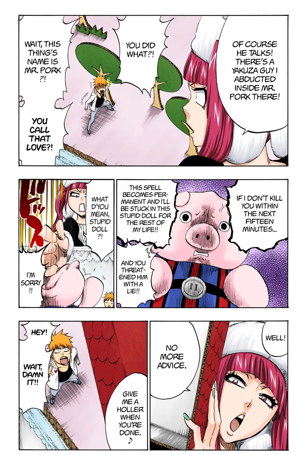 Bleach Colored Manga, chapter 435, page 19