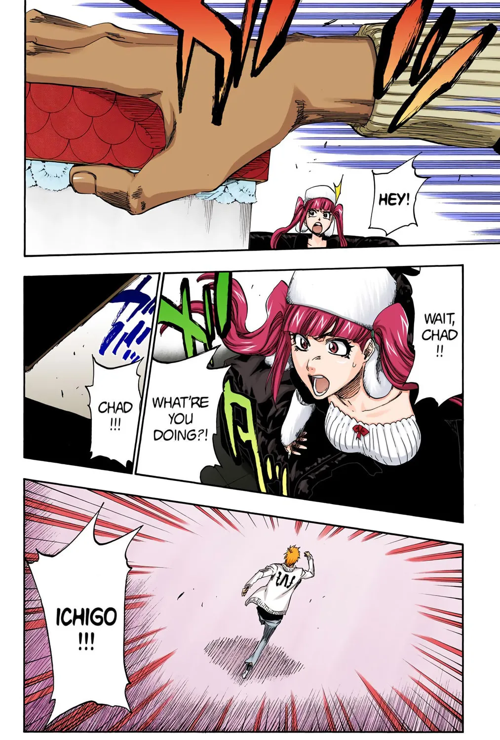 Bleach Colored Manga, chapter 435, page 31