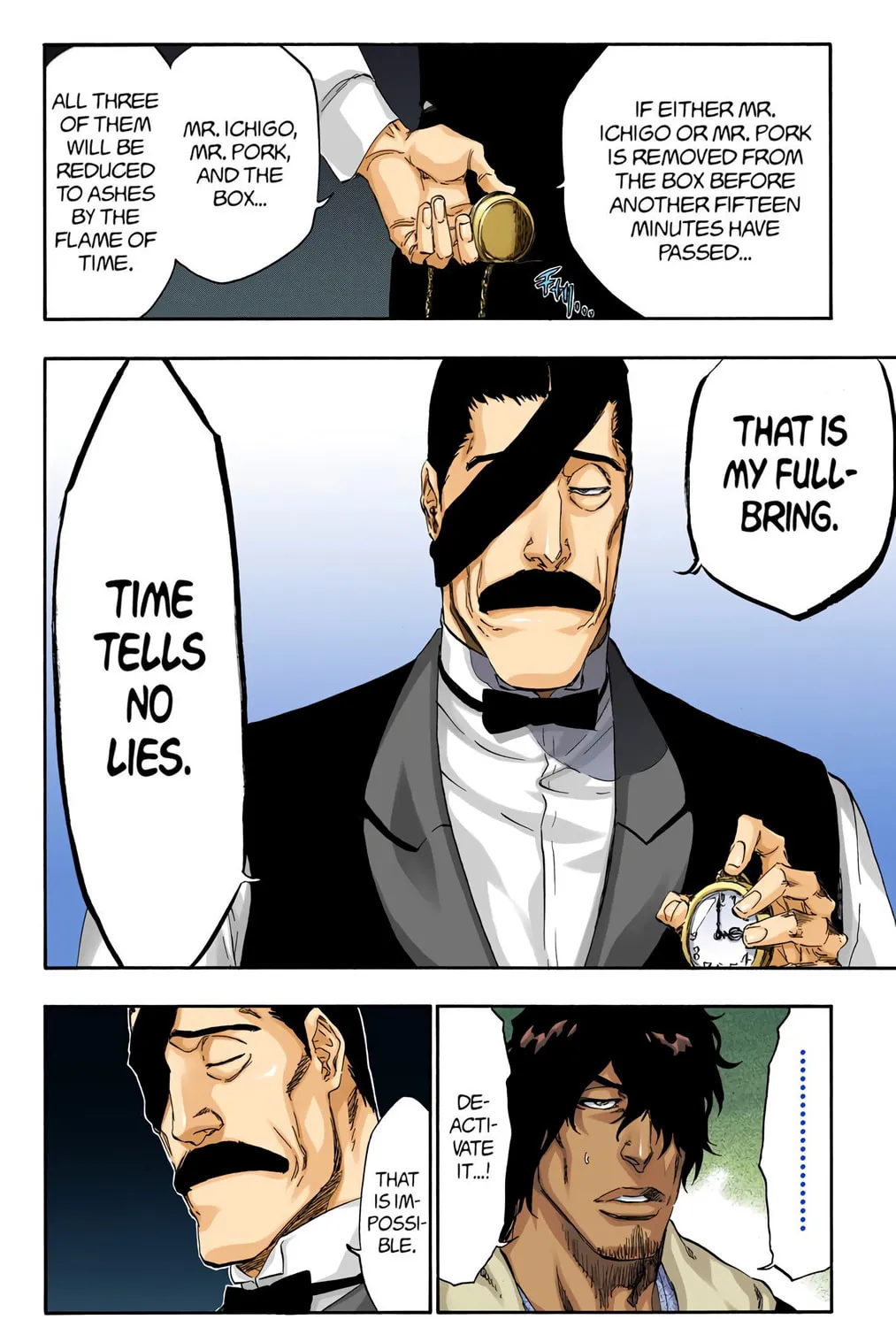 Bleach Colored Manga, chapter 436, page 19