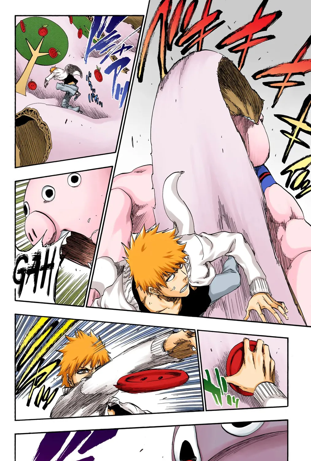 Bleach Colored Manga, chapter 436, page 27