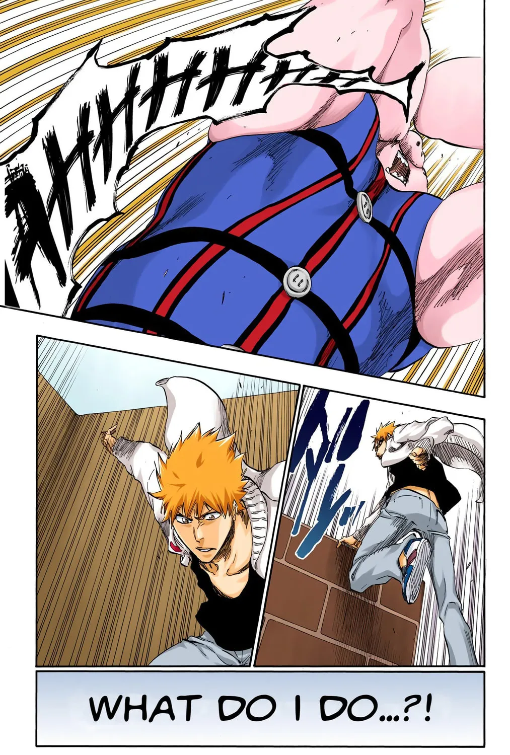 Bleach Colored Manga, chapter 436, page 29