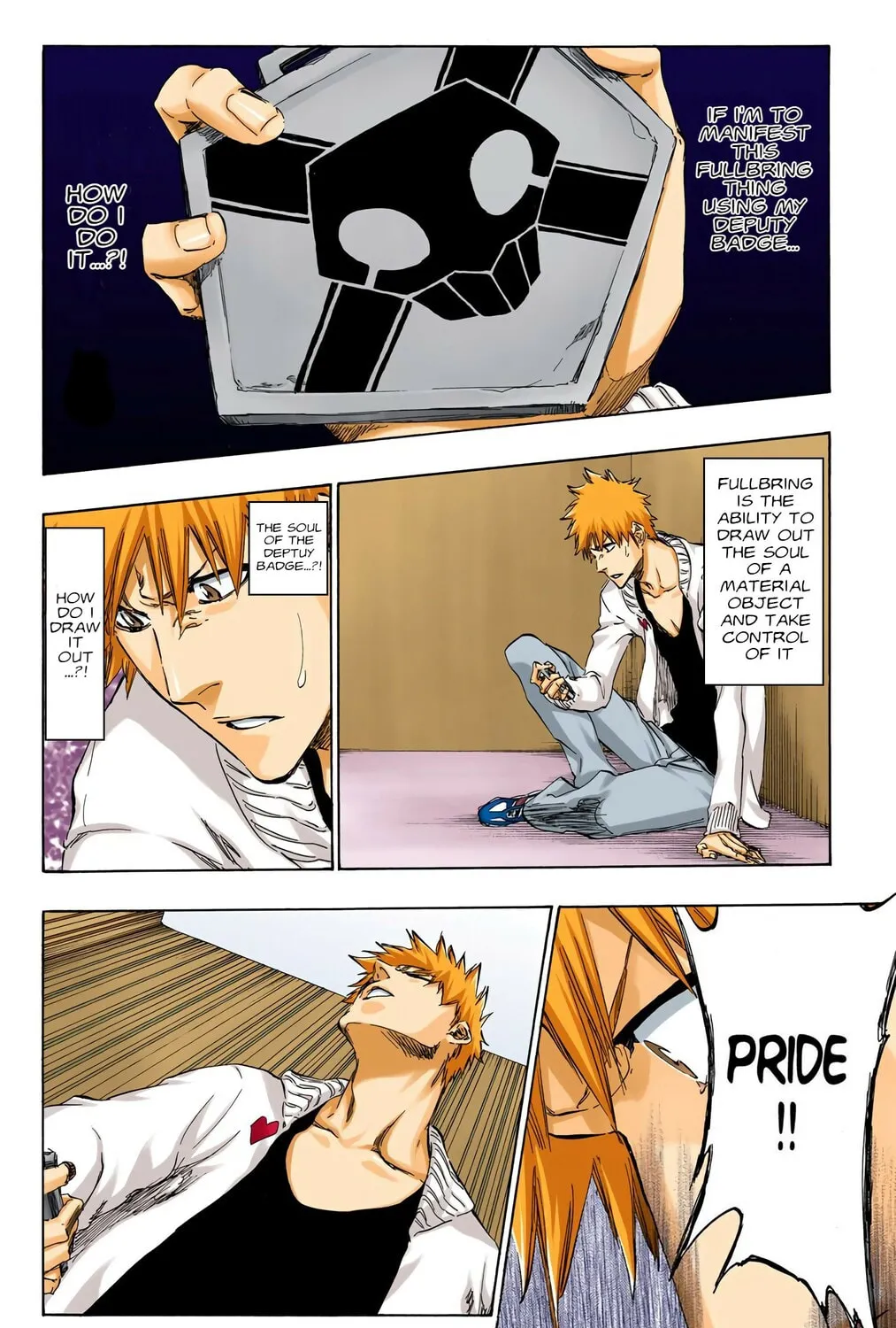 Bleach Colored Manga, chapter 436, page 31