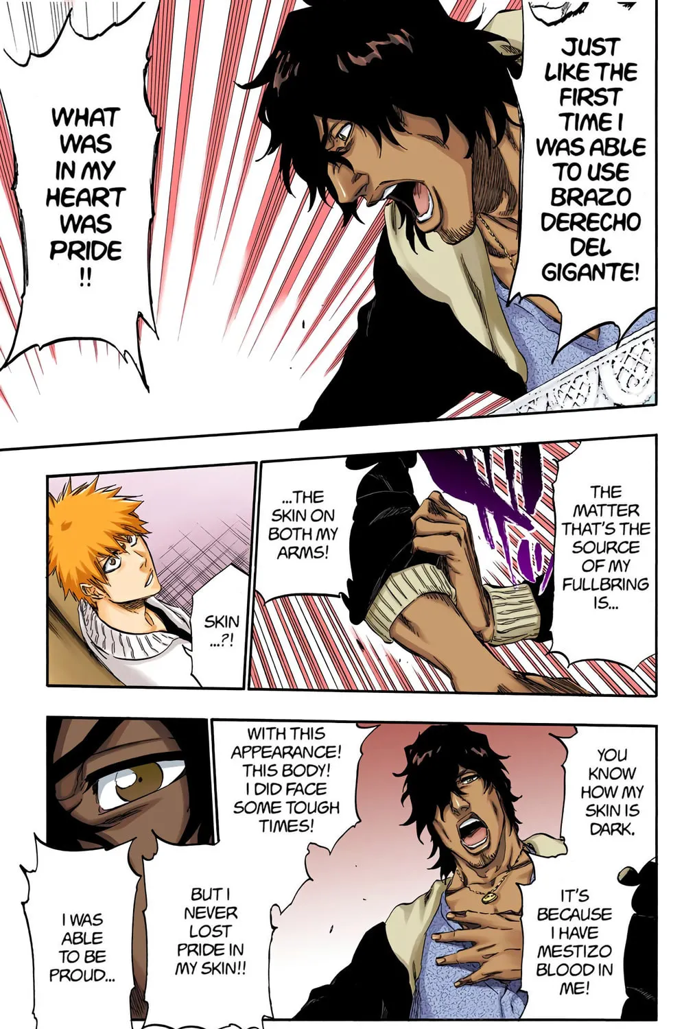 Bleach Colored Manga, chapter 436, page 33