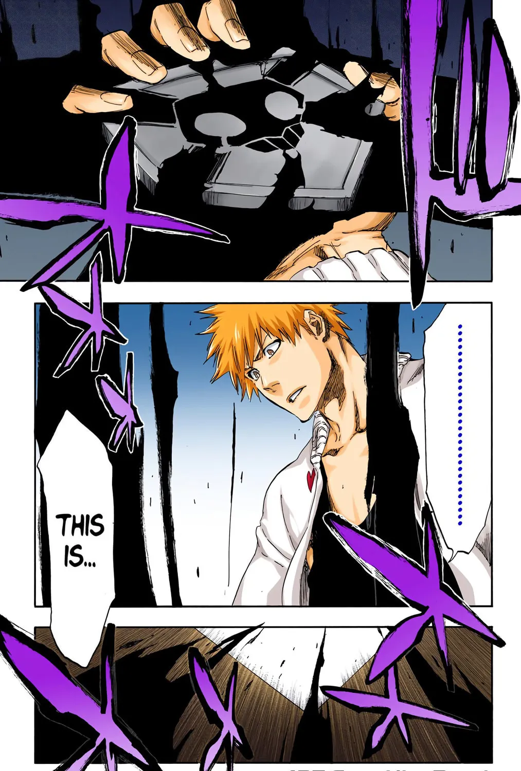 Bleach Colored Manga, chapter 437, page 1