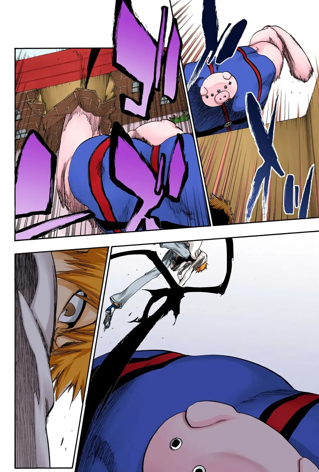 Bleach Colored Manga, chapter 437, page 11