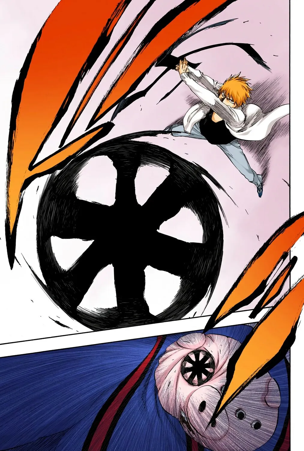 Bleach Colored Manga, chapter 437, page 29