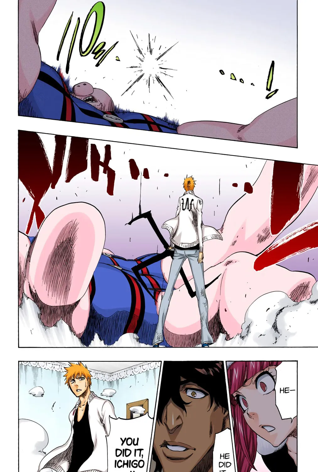 Bleach Colored Manga, chapter 437, page 31