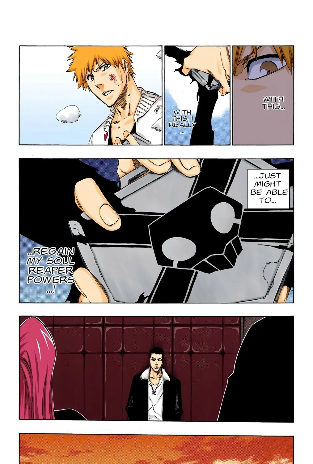 Bleach Colored Manga, chapter 437, page 33