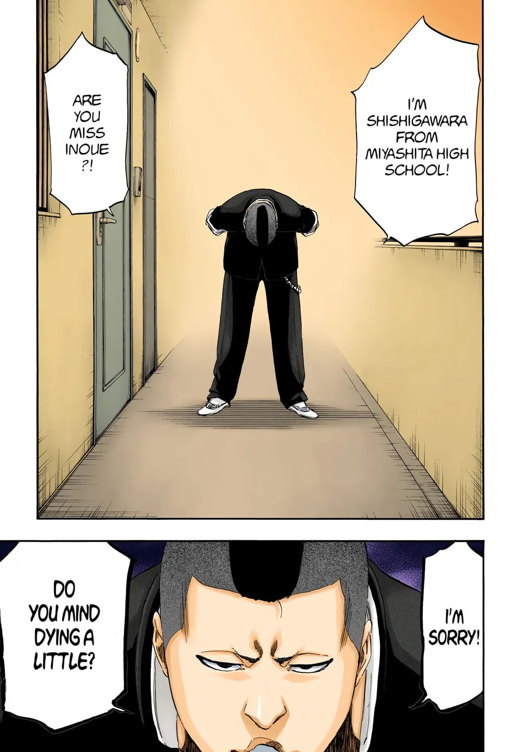 Bleach Colored Manga, chapter 437, page 37