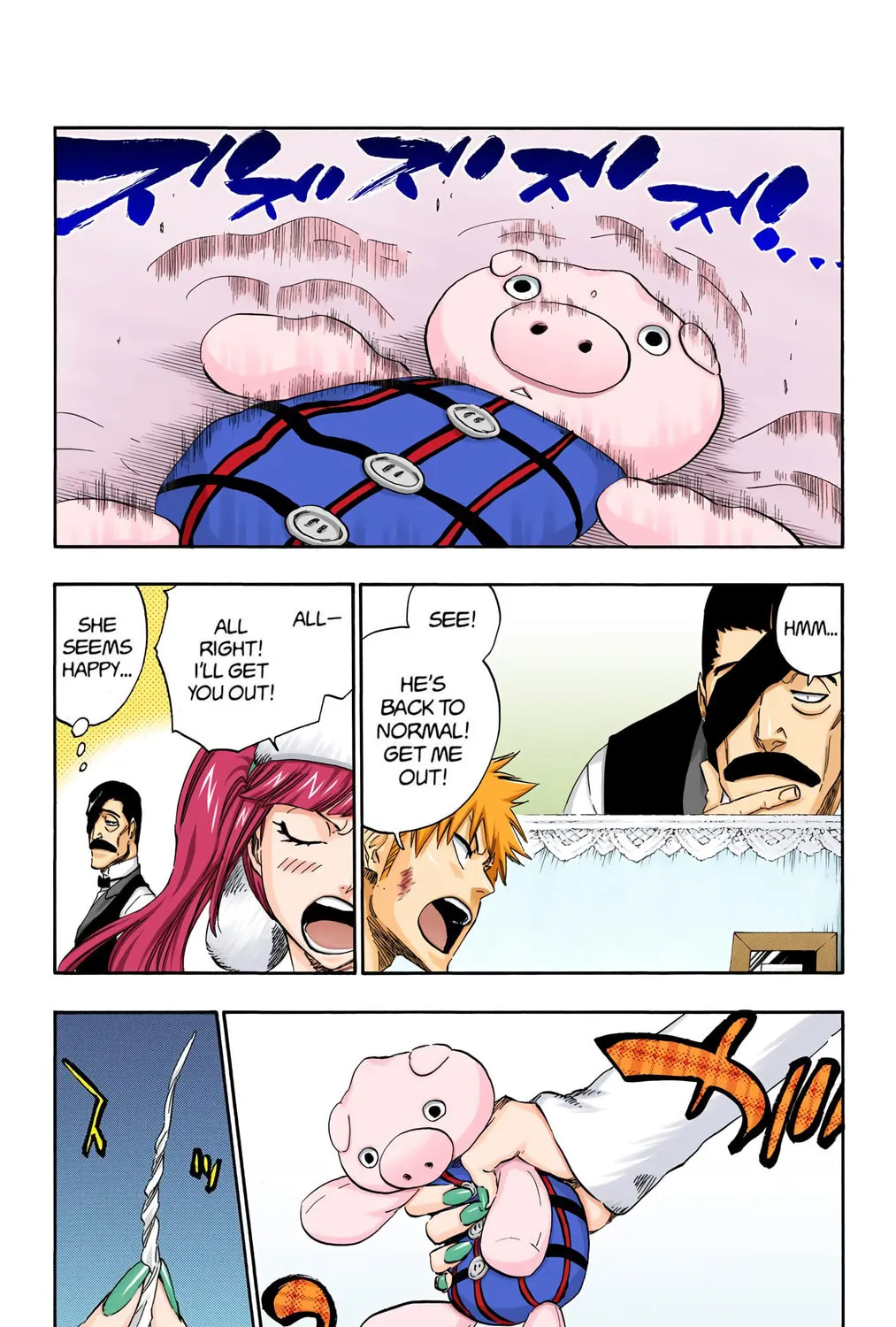 Bleach Colored Manga, chapter 438, page 3