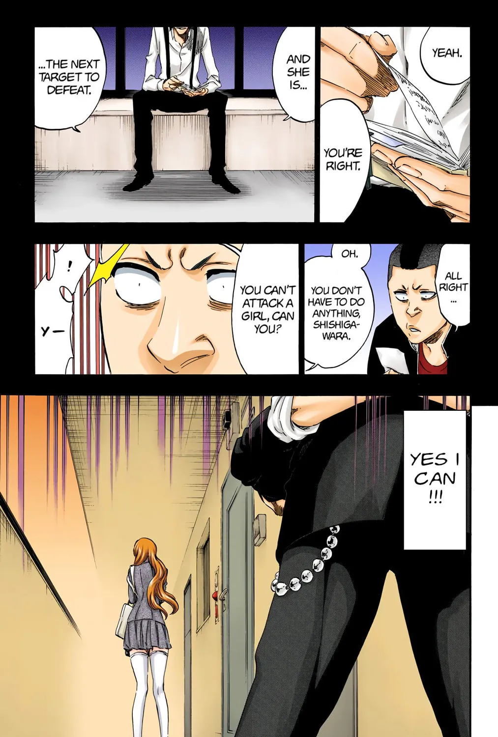Bleach Colored Manga, chapter 438, page 17
