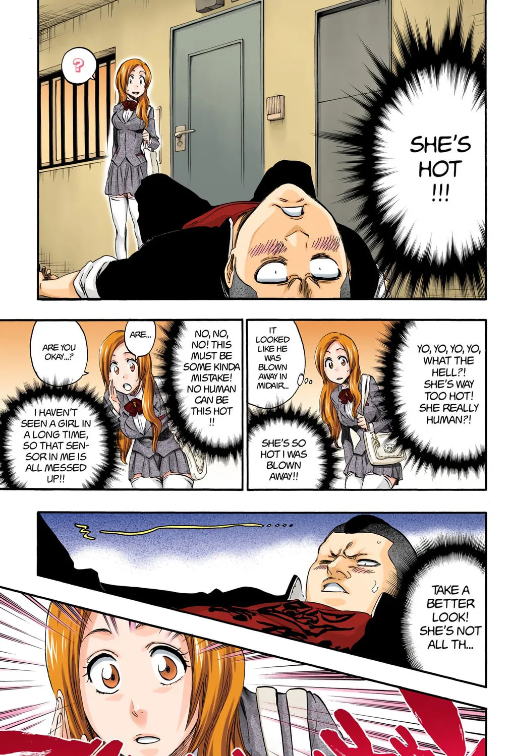 Bleach Colored Manga, chapter 438, page 25