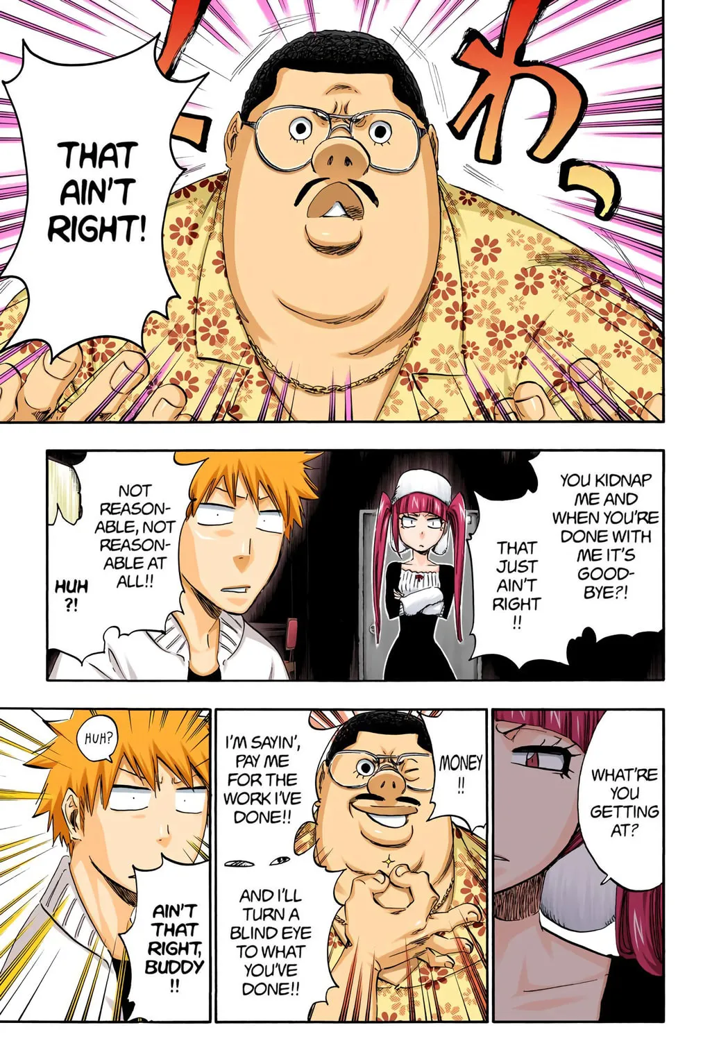 Bleach Colored Manga, chapter 439, page 5