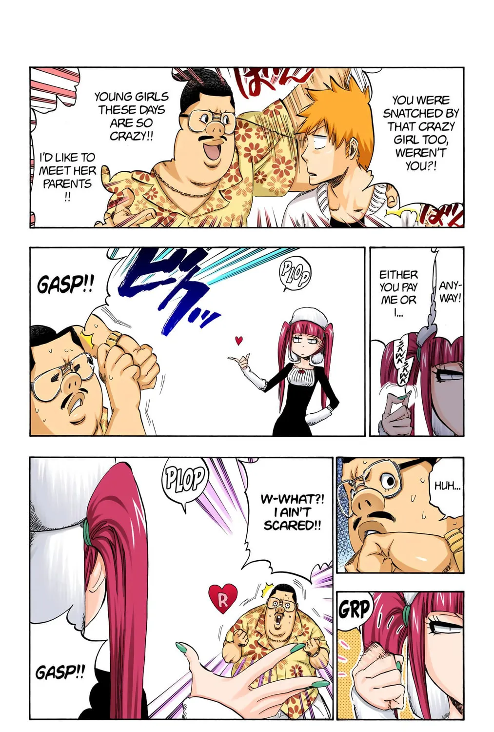 Bleach Colored Manga, chapter 439, page 7
