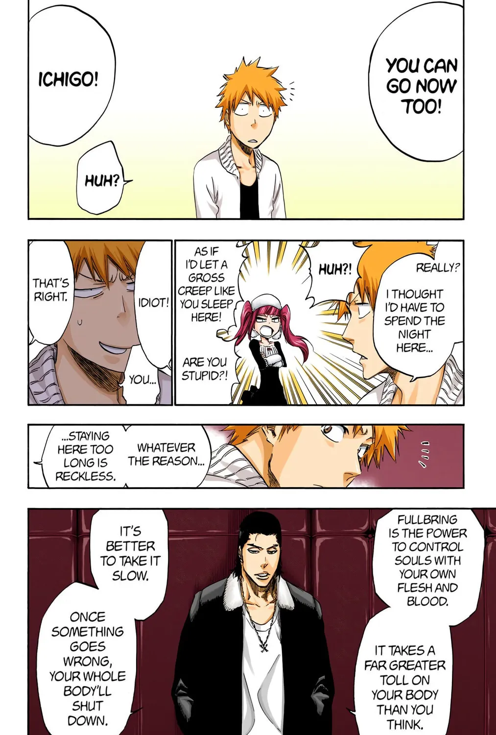 Bleach Colored Manga, chapter 439, page 11