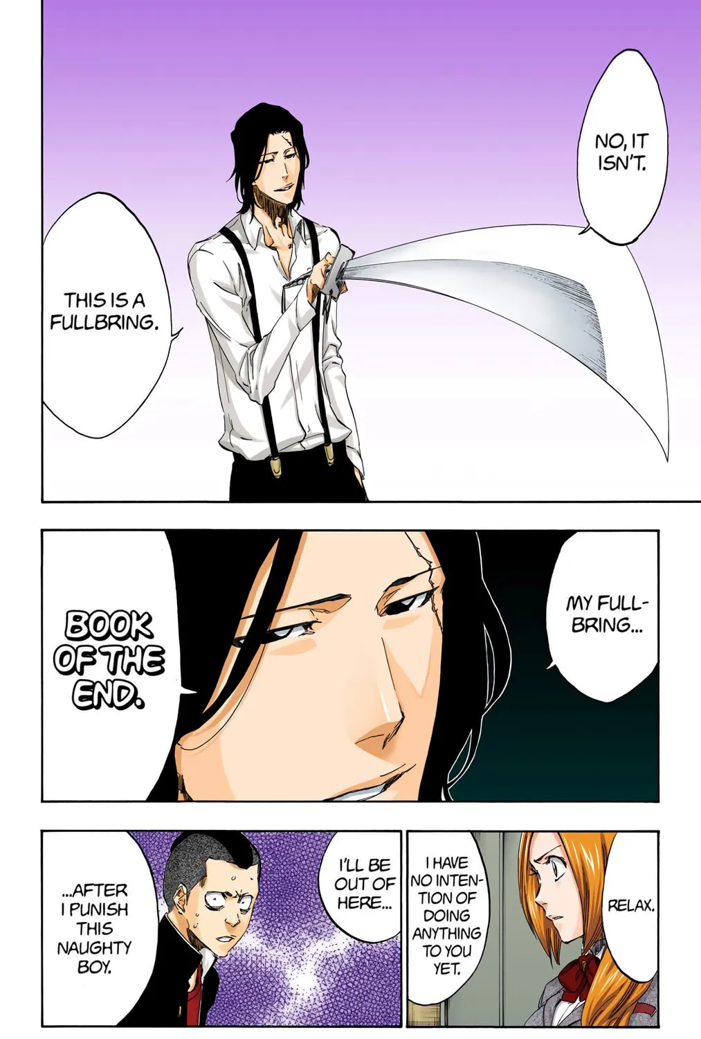 Bleach Colored Manga, chapter 439, page 31