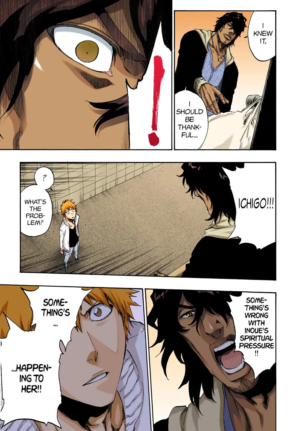 Bleach Colored Manga, chapter 439, page 37