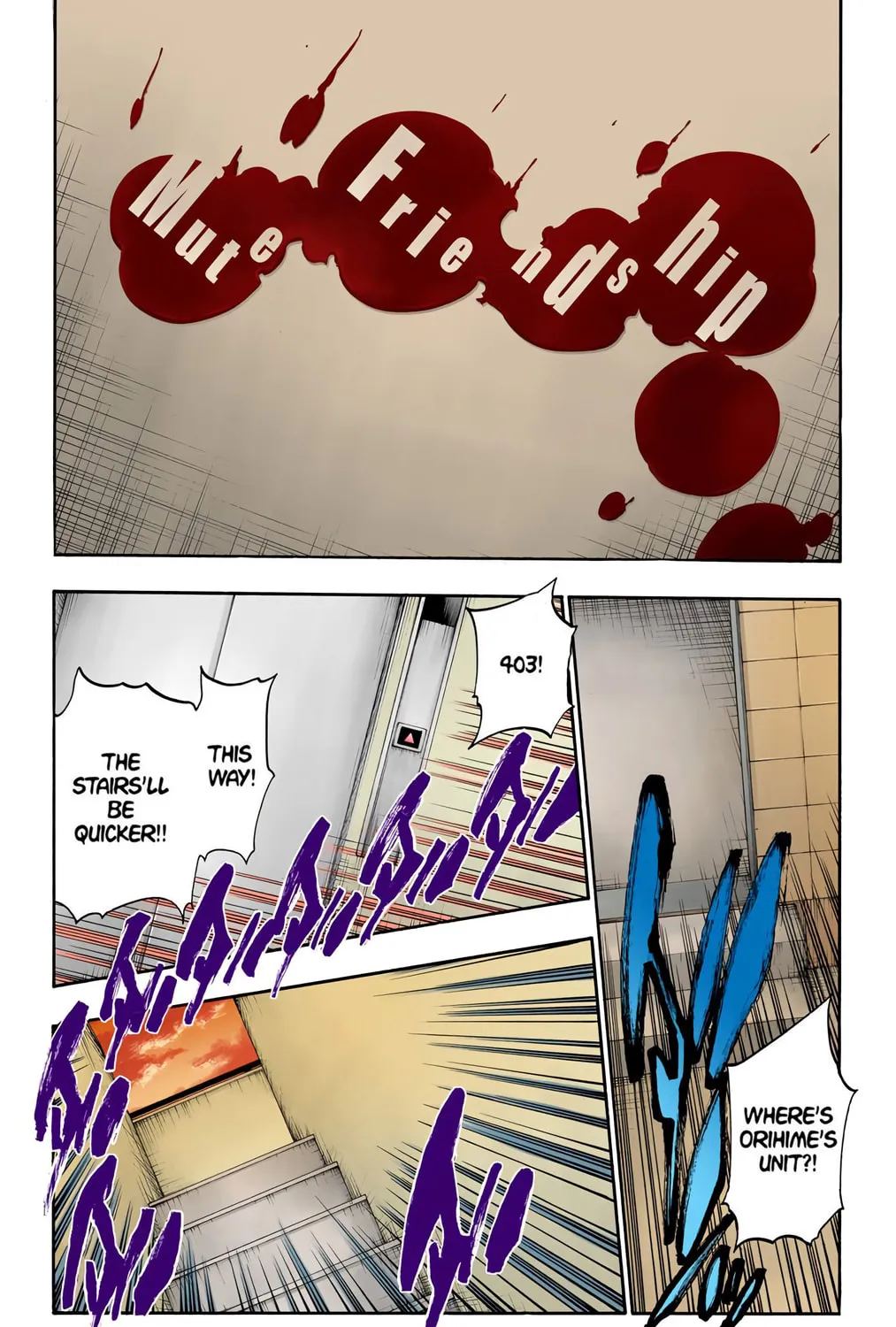 Bleach Colored Manga, chapter 440, page 15