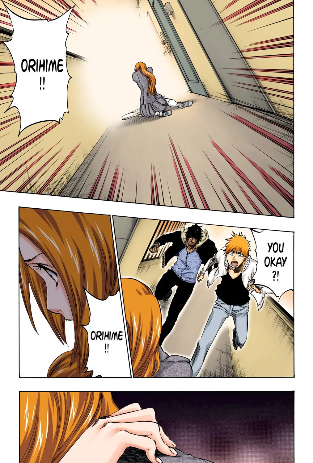 Bleach Colored Manga, chapter 440, page 17