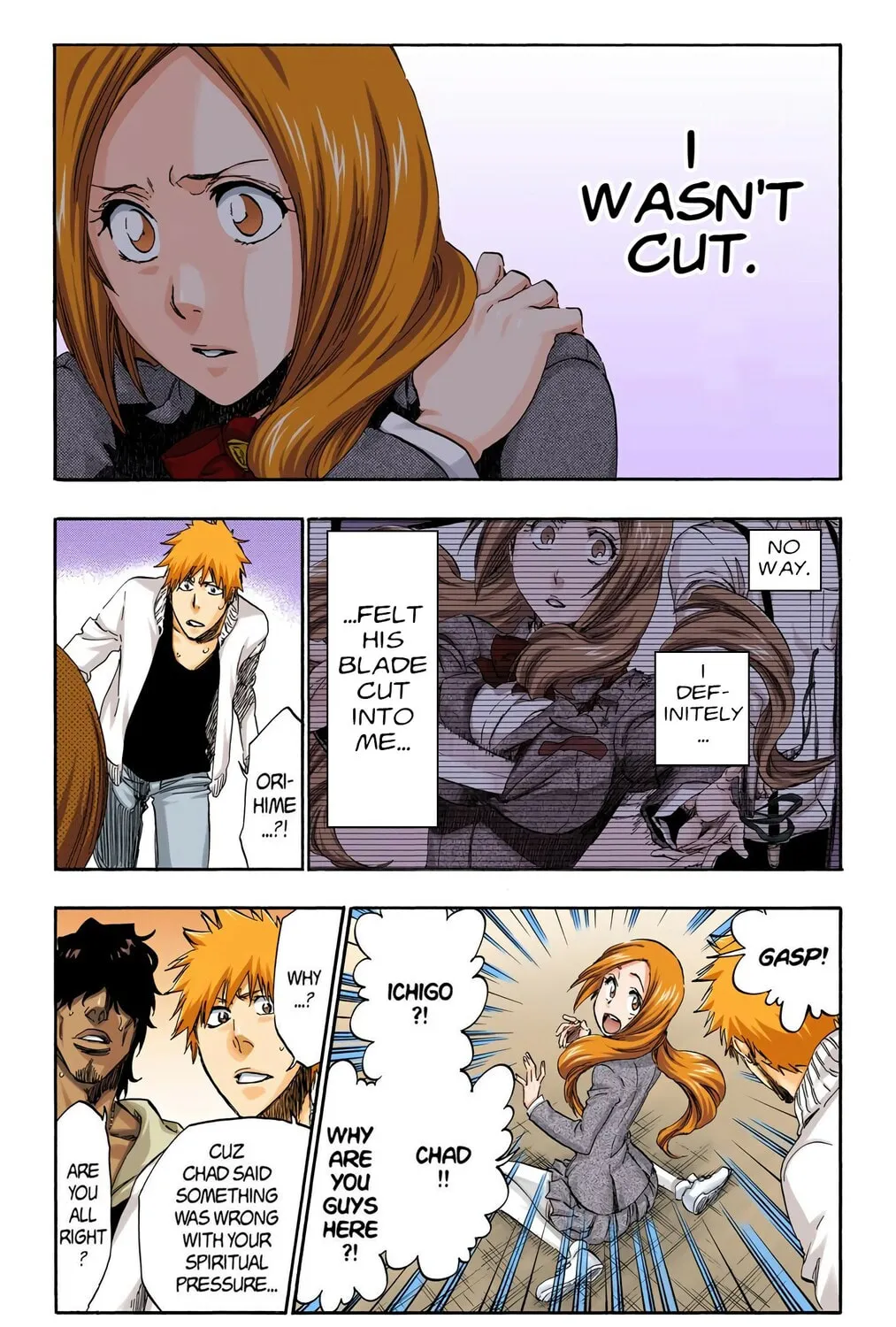 Bleach Colored Manga, chapter 440, page 19