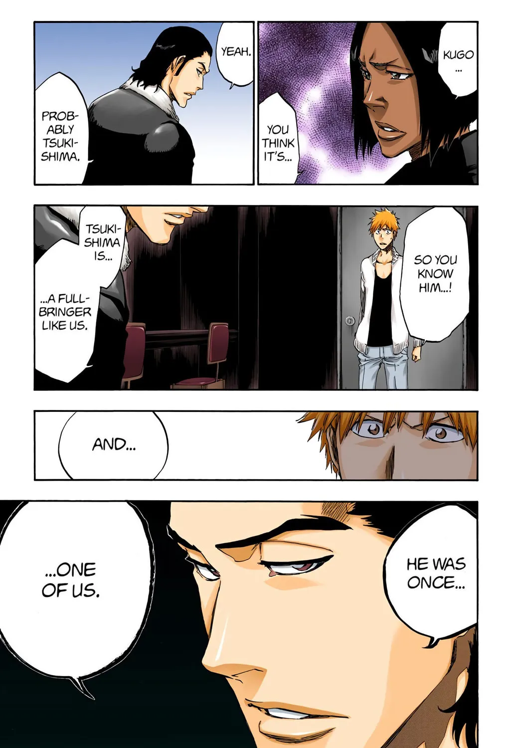 Bleach Colored Manga, chapter 440, page 37
