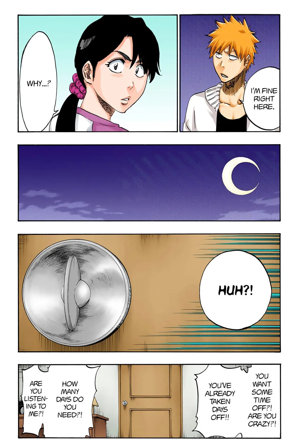 Bleach Colored Manga, chapter 441, page 3