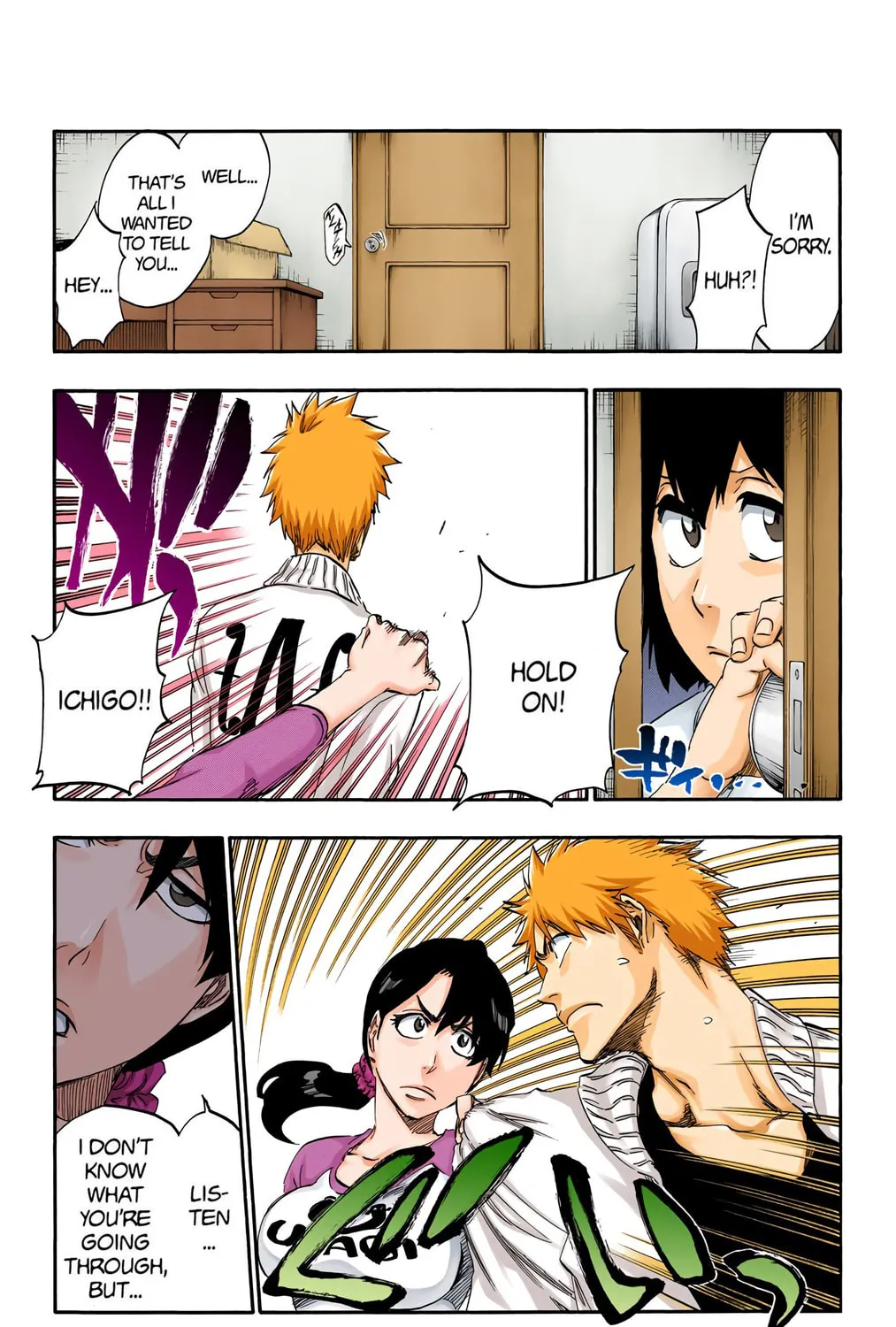 Bleach Colored Manga, chapter 441, page 5
