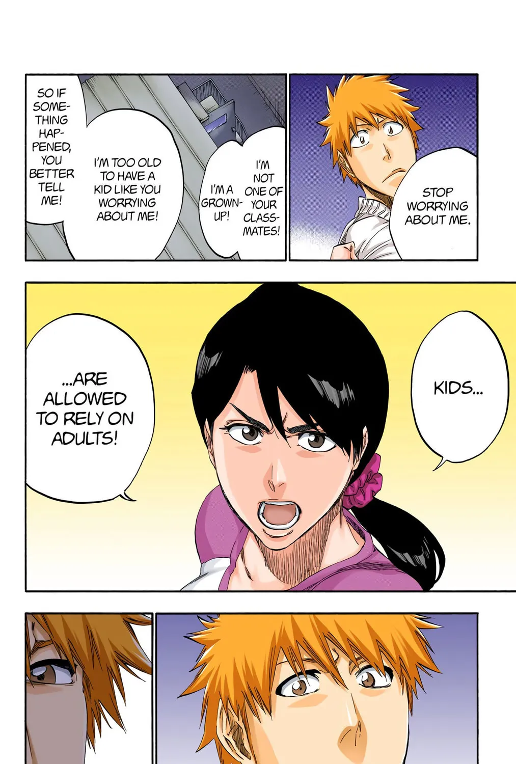 Bleach Colored Manga, chapter 441, page 7