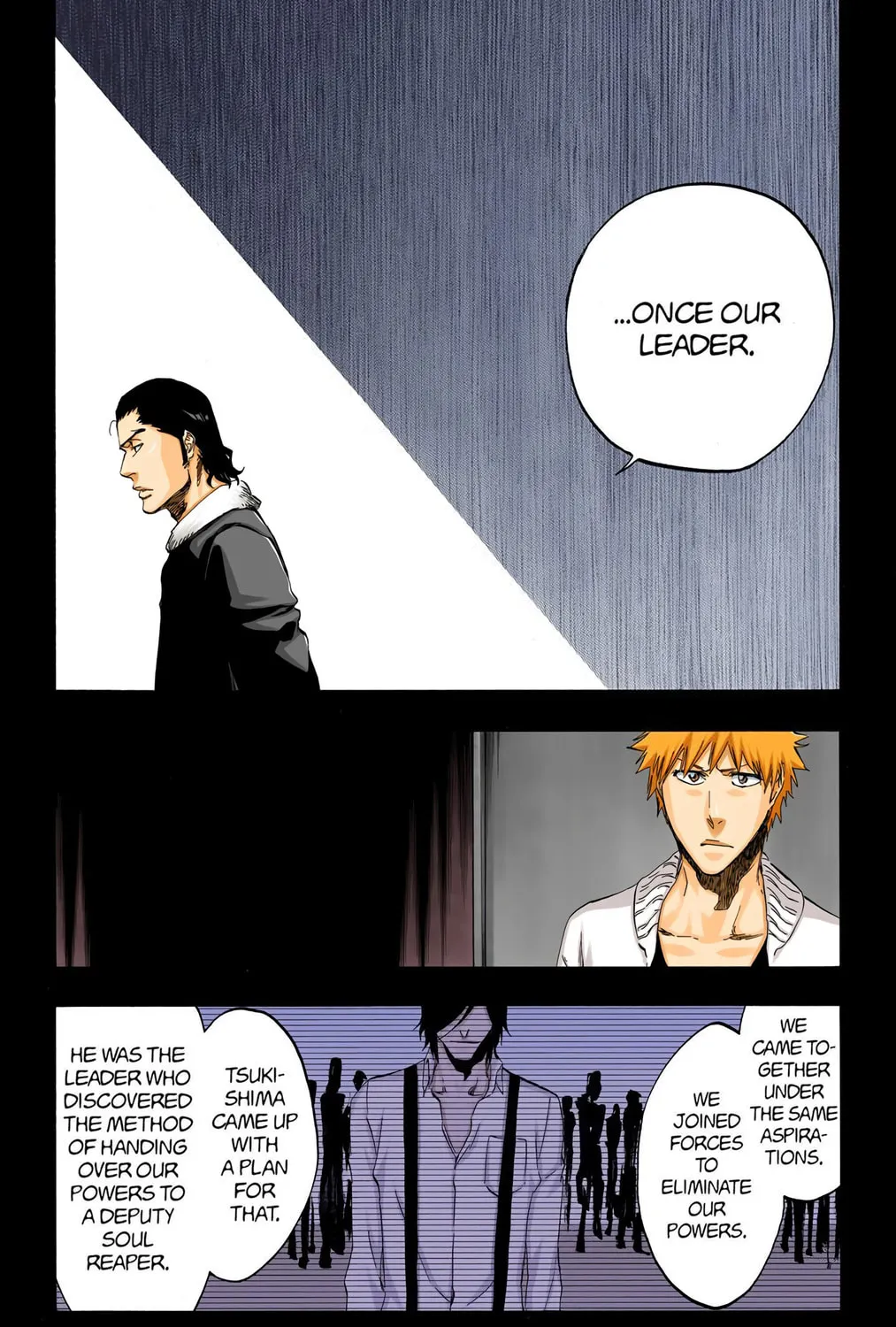 Bleach Colored Manga, chapter 441, page 11