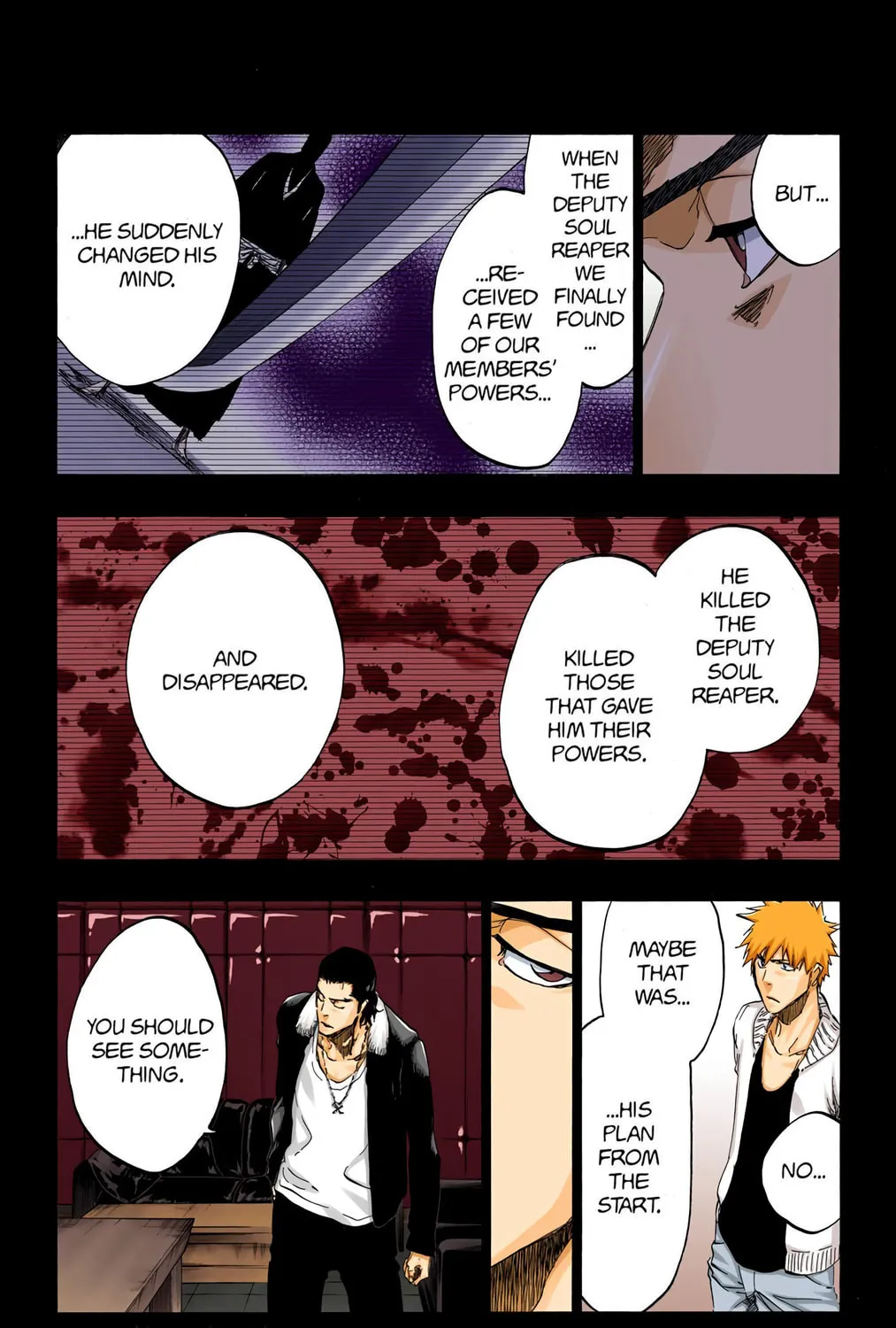 Bleach Colored Manga, chapter 441, page 13