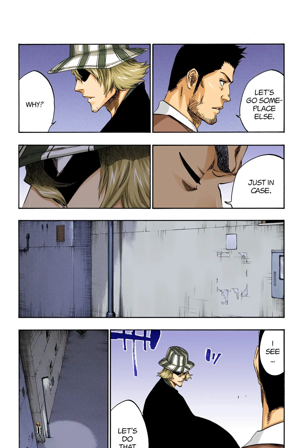 Bleach Colored Manga, chapter 441, page 25