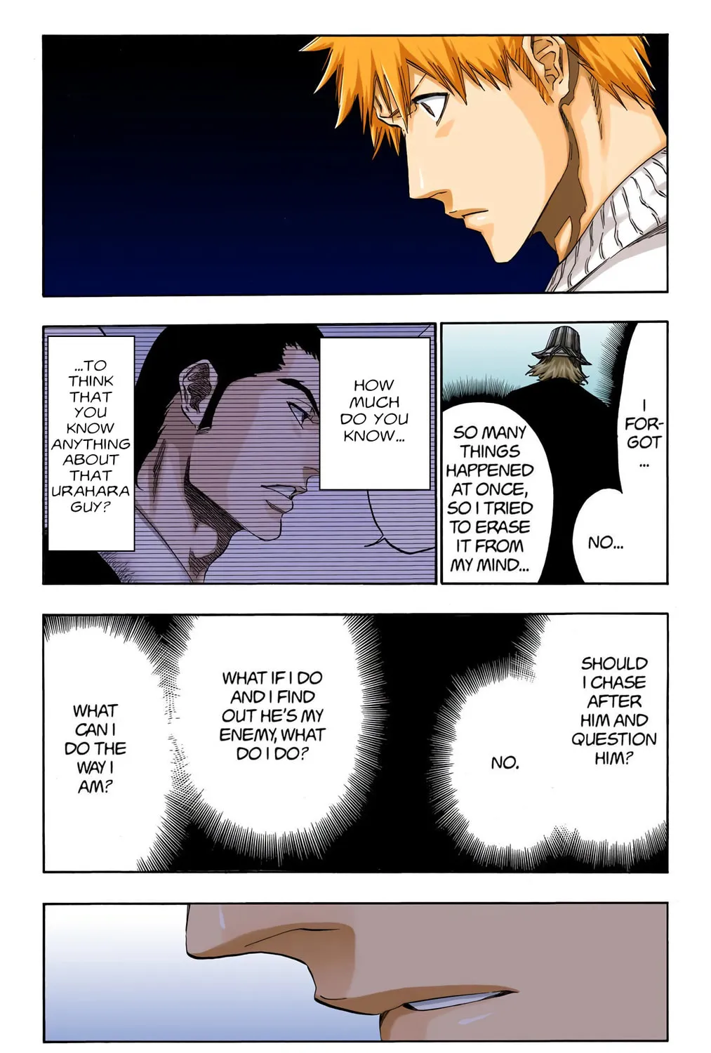 Bleach Colored Manga, chapter 441, page 27