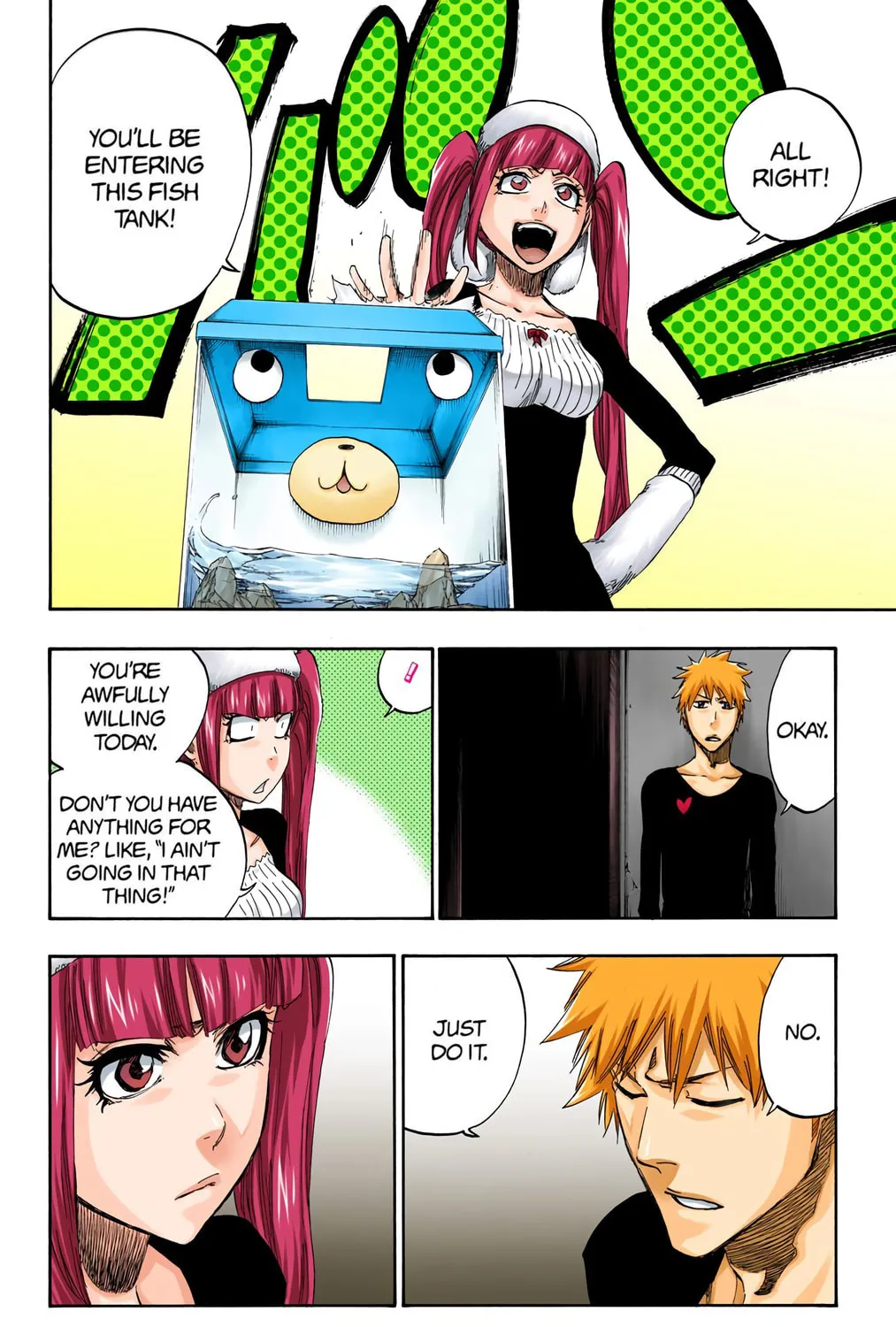 Bleach Colored Manga, chapter 441, page 31