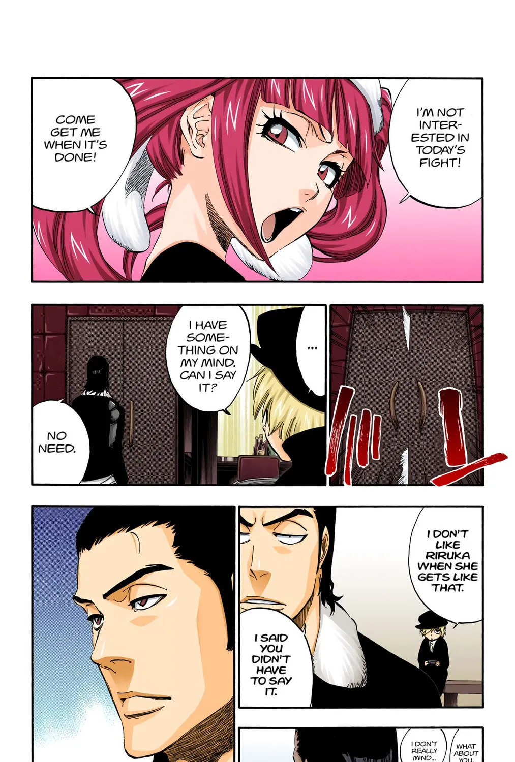 Bleach Colored Manga, chapter 442, page 3