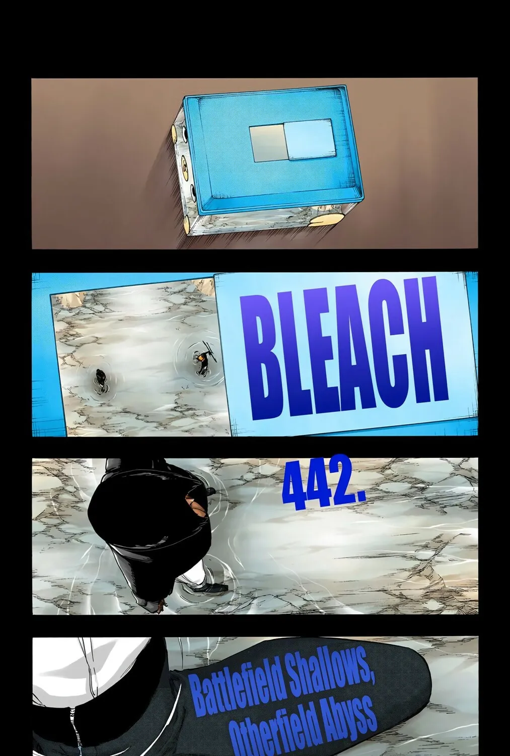 Bleach Colored Manga, chapter 442, page 5